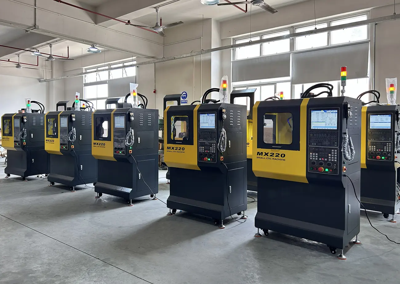 MX220 Mini 5-Axis CNC Machining Center